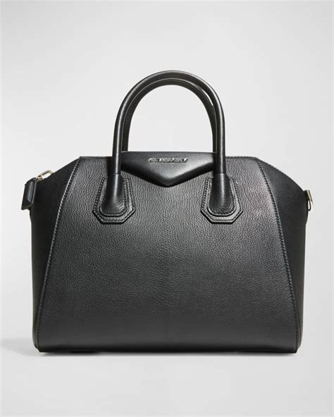 givenchy mini antigona bag in grained leather|Givenchy antigona shopper.